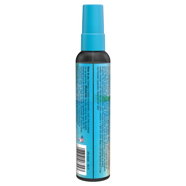 Little Trees Air Freshener Spray 3.5oz Bottle- Caribbean Colada (6 Count)