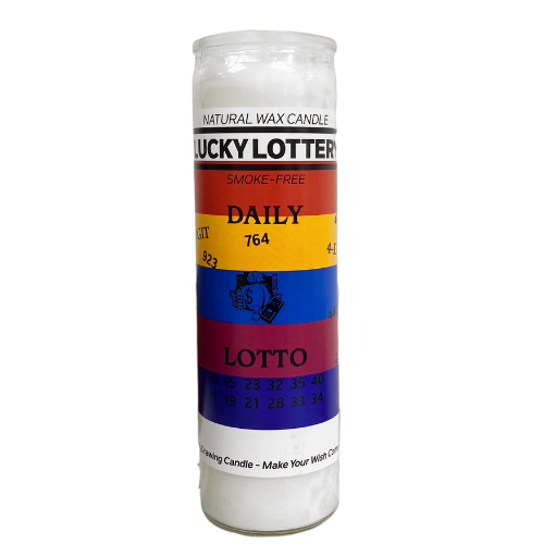 7-Day Lottery Candle- Lucky Lottery (12 Count)